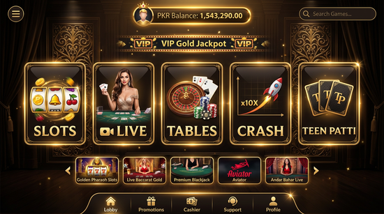Main screen of spinwin casino page for PK players - 4