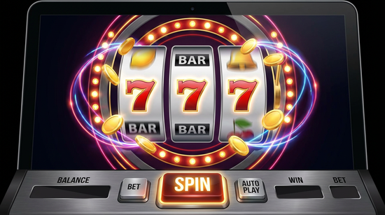 Main screen of spinwin slots page for PK players - 4