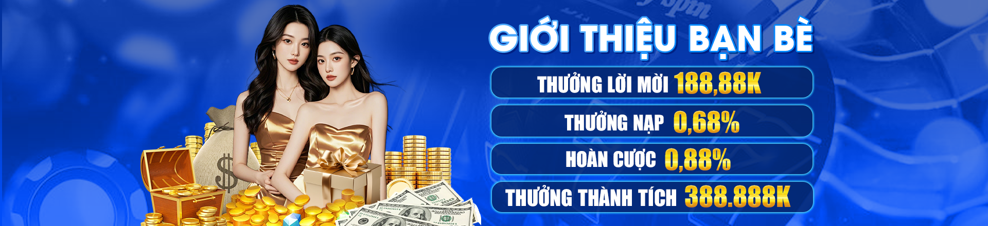 Hình ảnh quảng cáo của 789f hiển thị nền tảng và các lợi ích