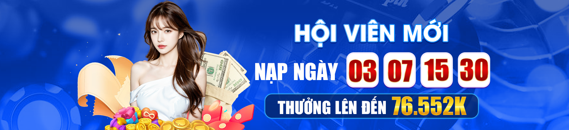 Hình ảnh quảng cáo của 789f hiển thị nền tảng và các lợi ích